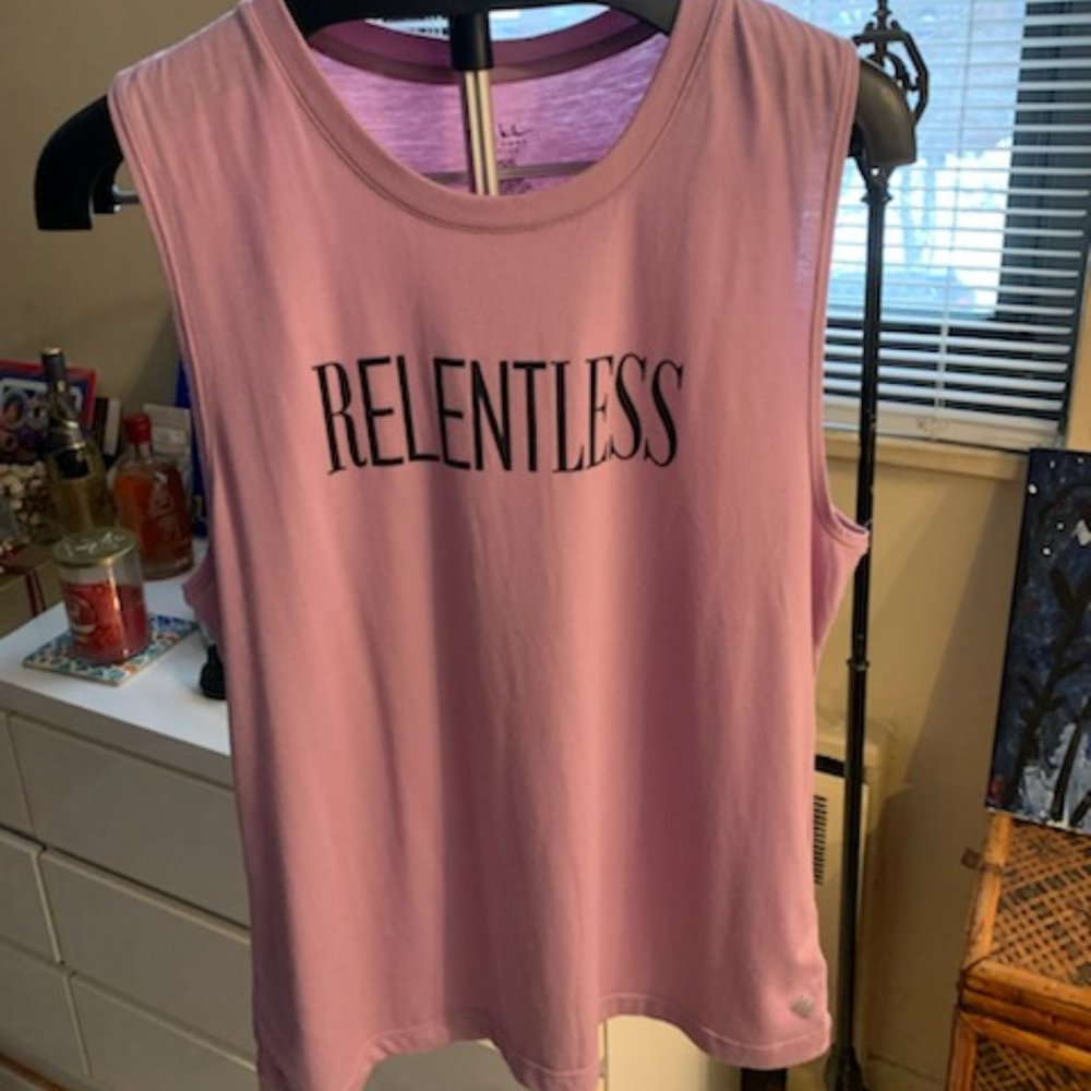 Nicole Miller Relentless Muscle Tank